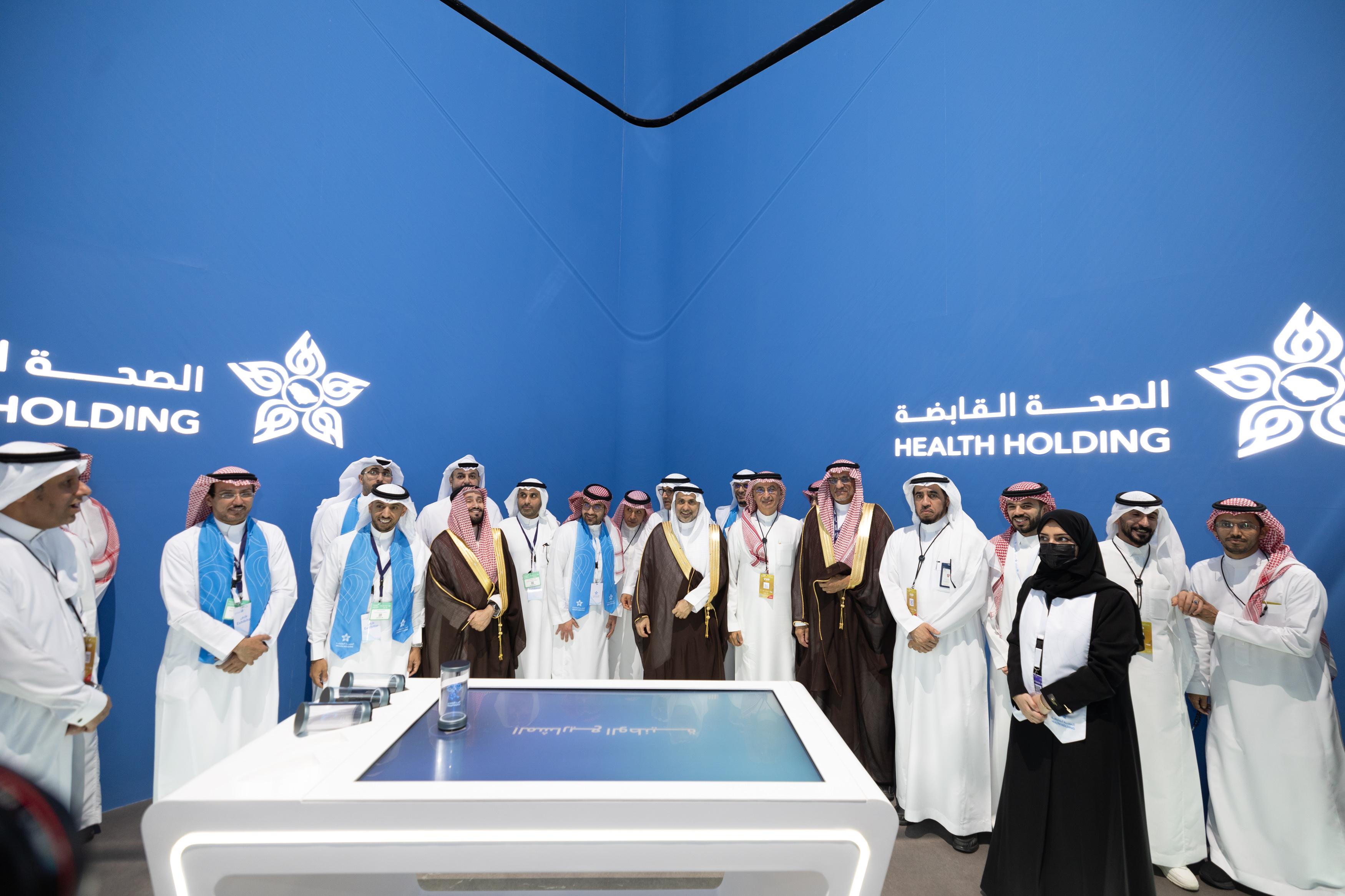 وزير الصحة يُطلق مركز القيادة والتحكم الأول من نوعه بالعالم لمتابعة حالات السكري