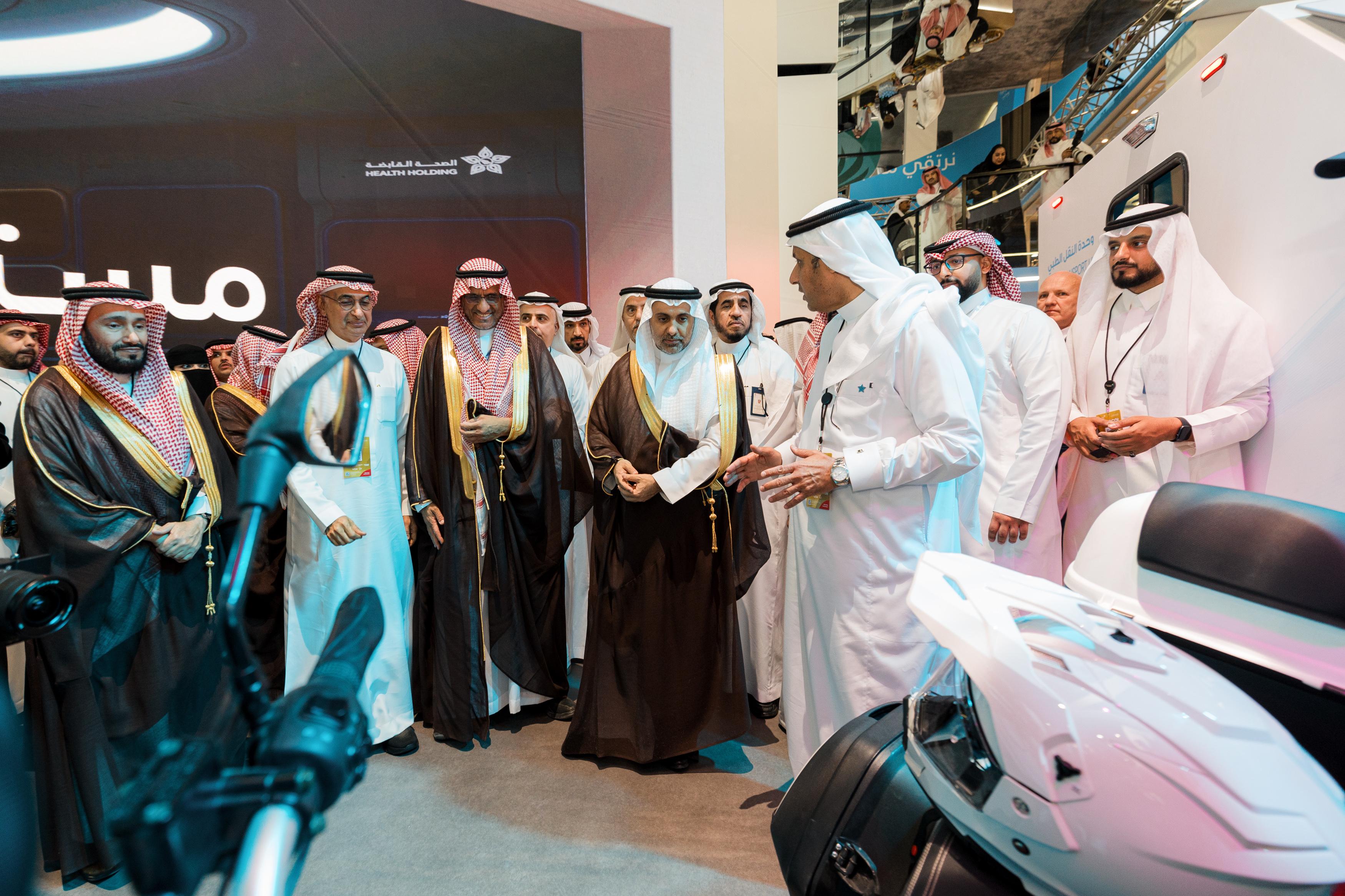 ضمن ملتقى الصحة العالمي 2025.. الصحة القابضة تستعرض حلولًا رقمية مبتكرة في النقل الطبي تُعرض لأول مرة في الشرق الأوسط